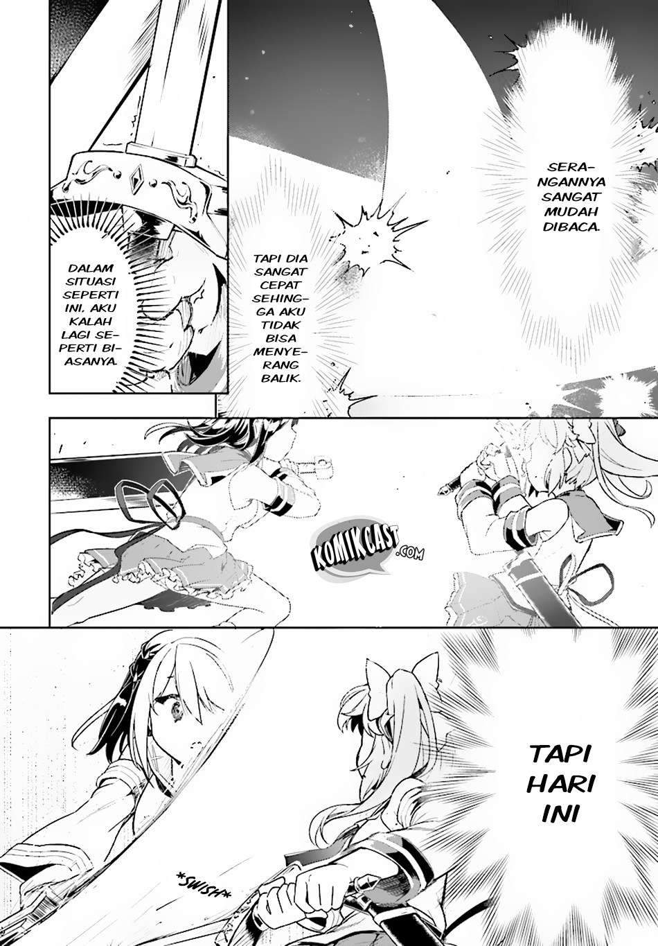Kenshi wo Mezashite Nyuugaku shita no ni Mahou Tekisei 9999 nan desu kedo!? chapter 6